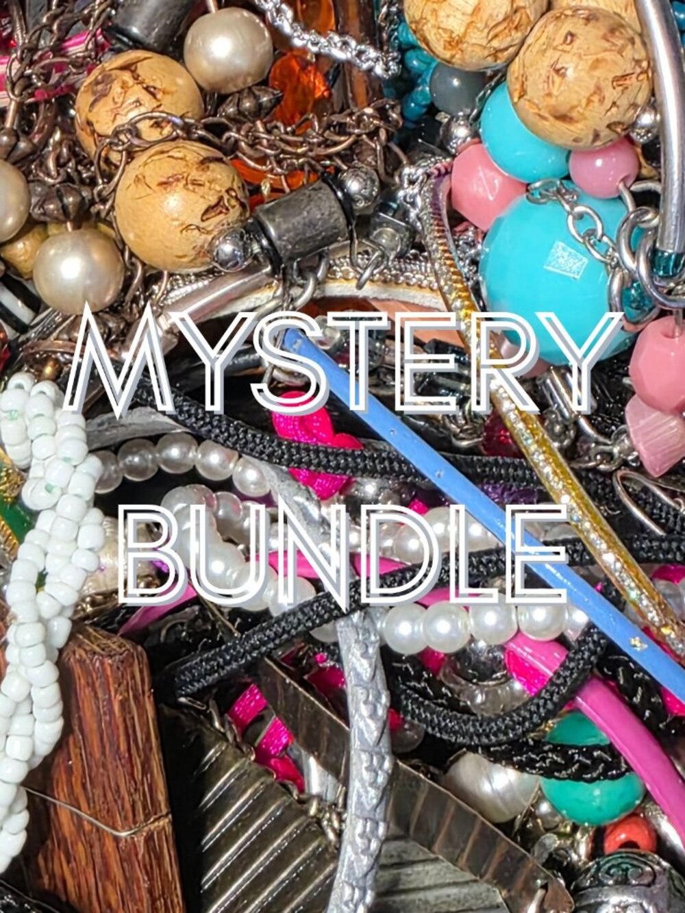 Mystery costume jewellery bundle